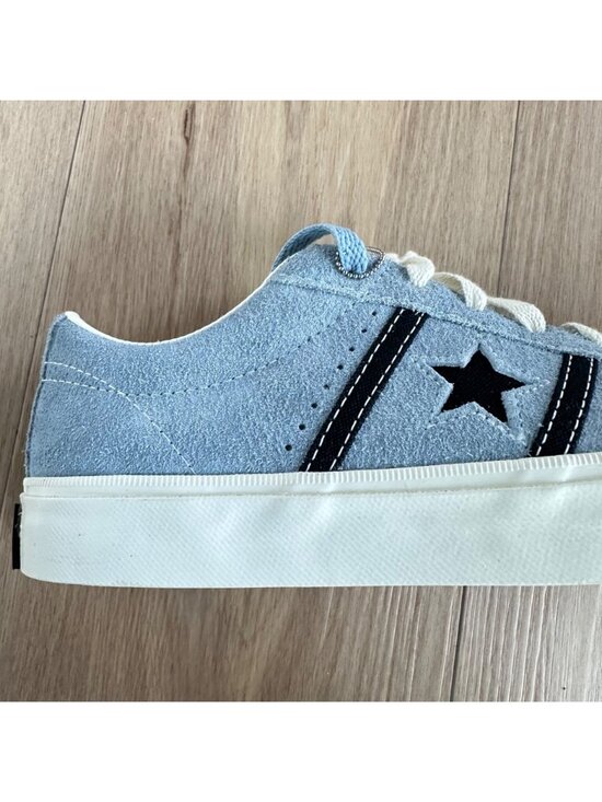 ⭐Converse One Star Academy Pro Ox Suede Low 6.5 Mens Shoes Blue Sneaker A09236C main image 10
